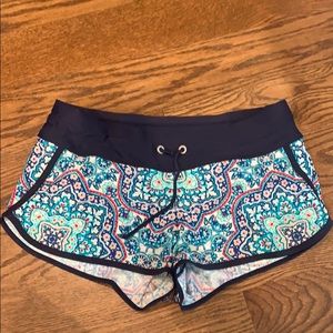 Athleta swim shorts